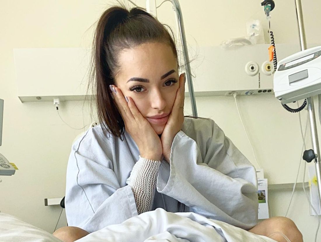 Mesajul Larisei Iordache de pe patul de spital + „Doctorii, uluiți cum de a putut concura” | GALERIE FOTO