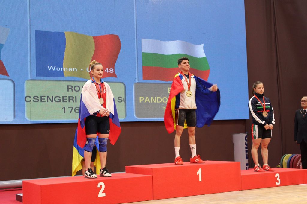 Performanță uluitoare reușită de Monica Csengeri! Fosta cerșetoare din România a ajuns triplă campioană europeană | VIDEO