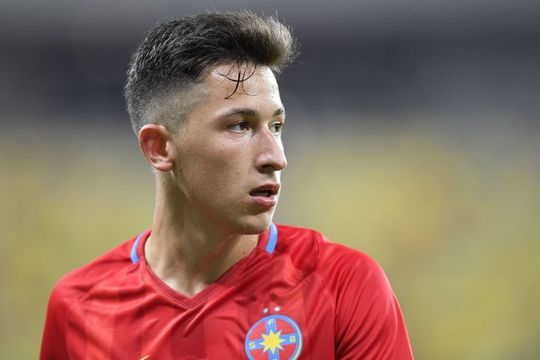Olimpiu Moruțan forțează cu Academica Clinceni! Mijlocașul FCSB-ului, titularizat de Toni Petrea | EXCLUSIV