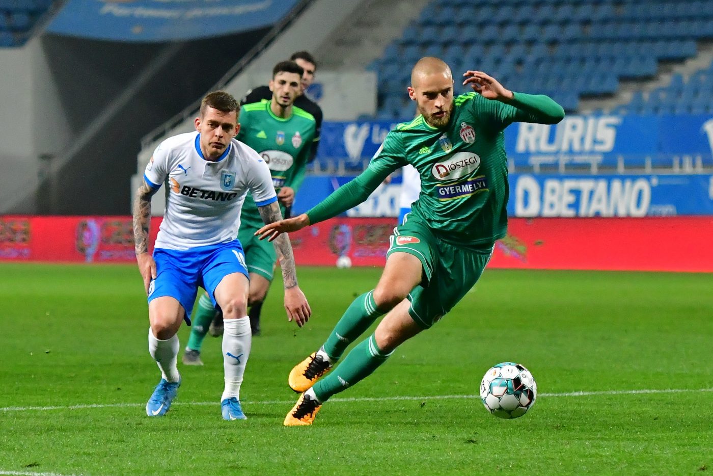 Ofertă de ultima oră pentru un jucător din play-off-ul Ligii 1. „Mie îmi pare rău, putea să rămână în România!”