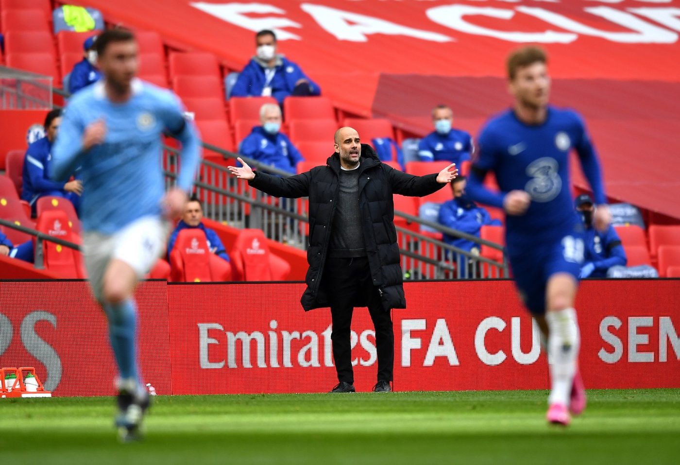 Pep Guardiola, vis spulberat! Manchester City a pierdut primul trofeu, după eșecul cu Chelsea din semifinalele Cupei Angliei | VIDEO