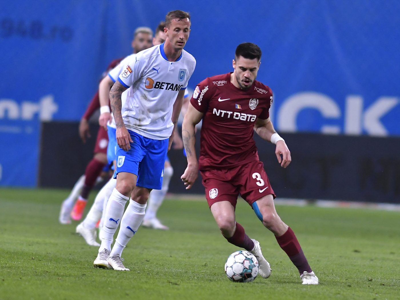 Alexandru Tudorie şi Juan Camara, out de la Universitatea Craiova! Mirko Pigliacelli este și el aproape să părăsească clubul. Cine îi ia locul portarului