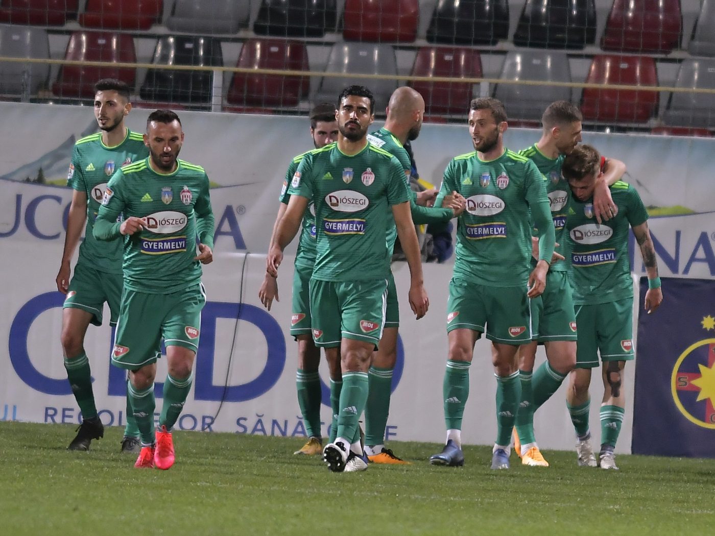 FCSB – Sepsi Sfântu Gheorghe 1-2, în etapa 3 din play-off-ul Ligii 1 | Final de meci! Covăsnenii reușesc o victorie neașteptată și îi întind o mână de ajutor CFR-ului