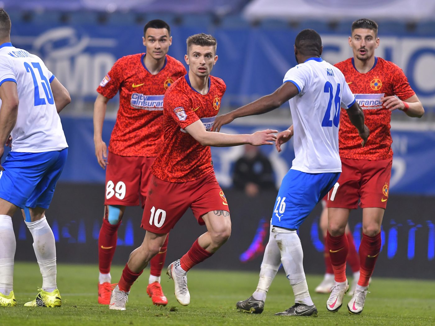 FCSB – Universitatea Craiova, Live Video Online, de la ora 21:30. ProSport, confirmat! Ce echipă a trimis pe teren Toni Petrea