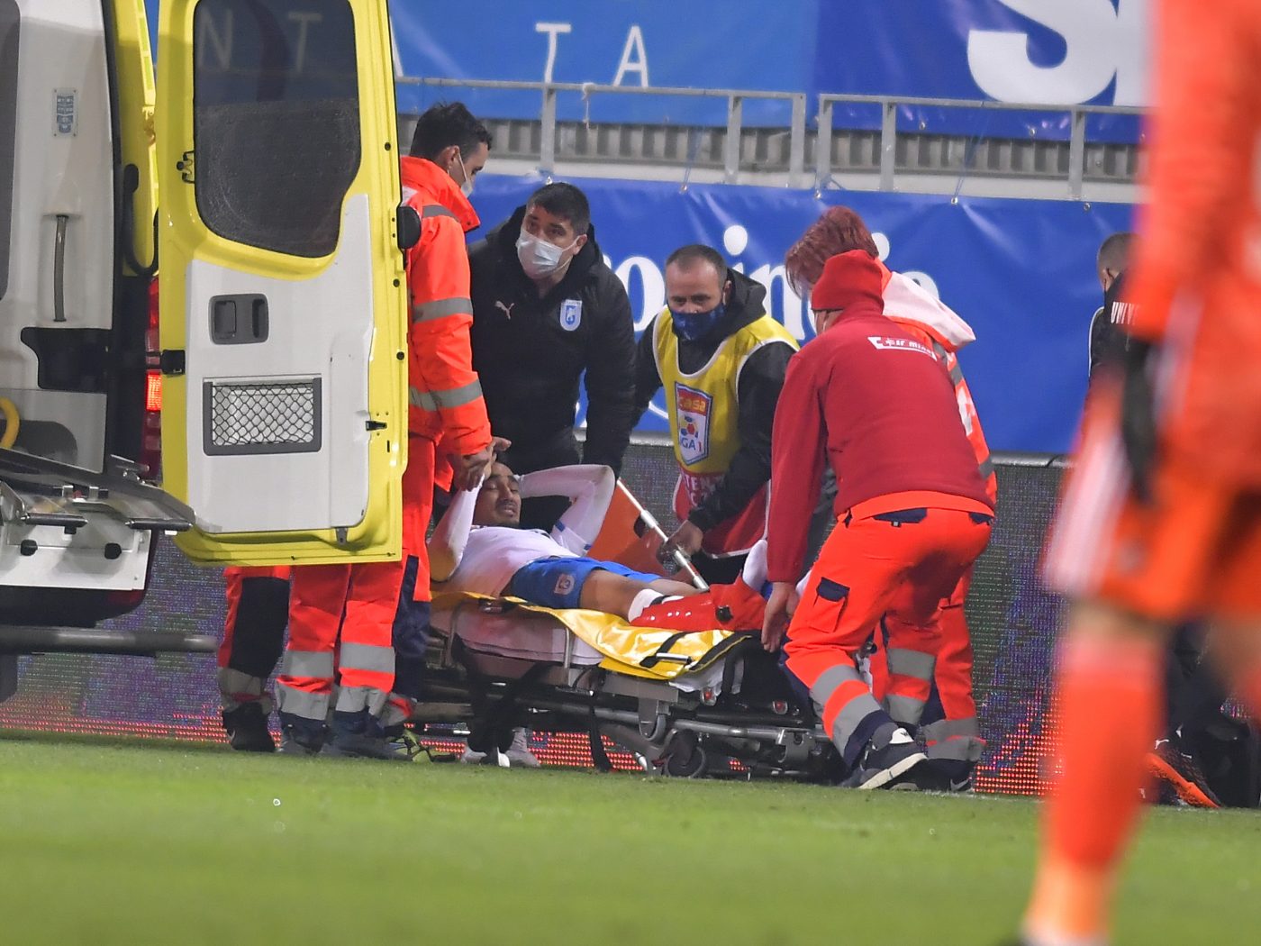 S-a aflat cât va lipsi Ștefan Bairam, după accidentarea cu Sepsi! Nicușor Bancu: „Așa am înțeles!”