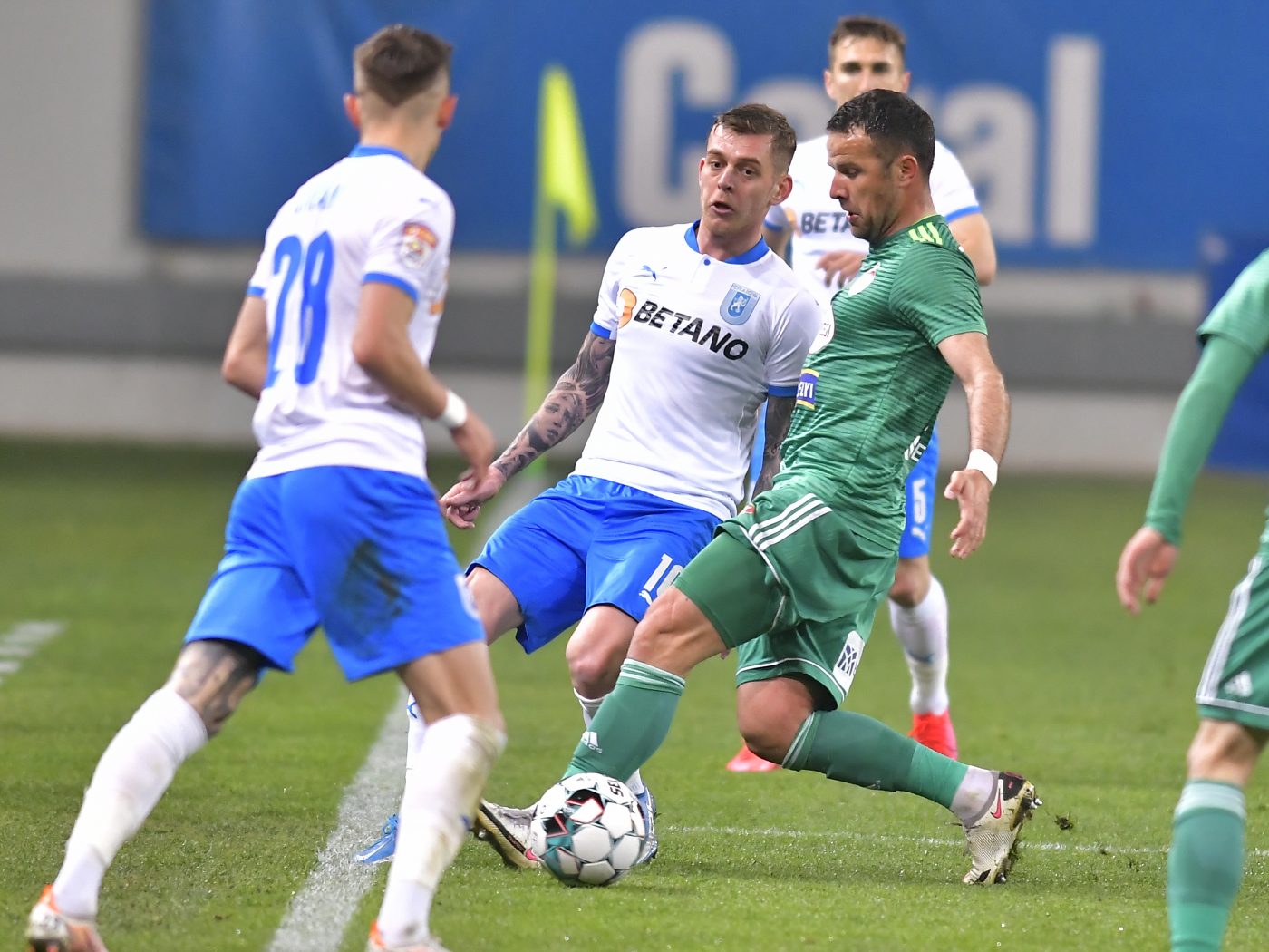Universitatea Craiova – Sepsi OSK 0-0 | Video Online în etapa 1 din play-off | Oltenii, pas greșit în lupta pentru titlu!