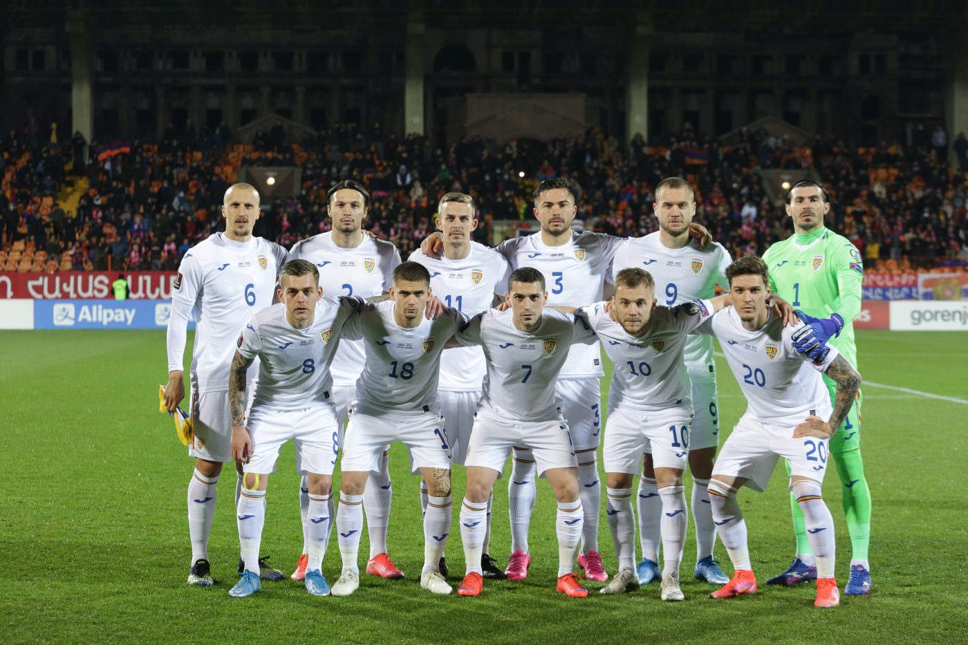 Pe ce loc a ajuns România în clasamentul FIFA după eșecul rușinos cu Armenia