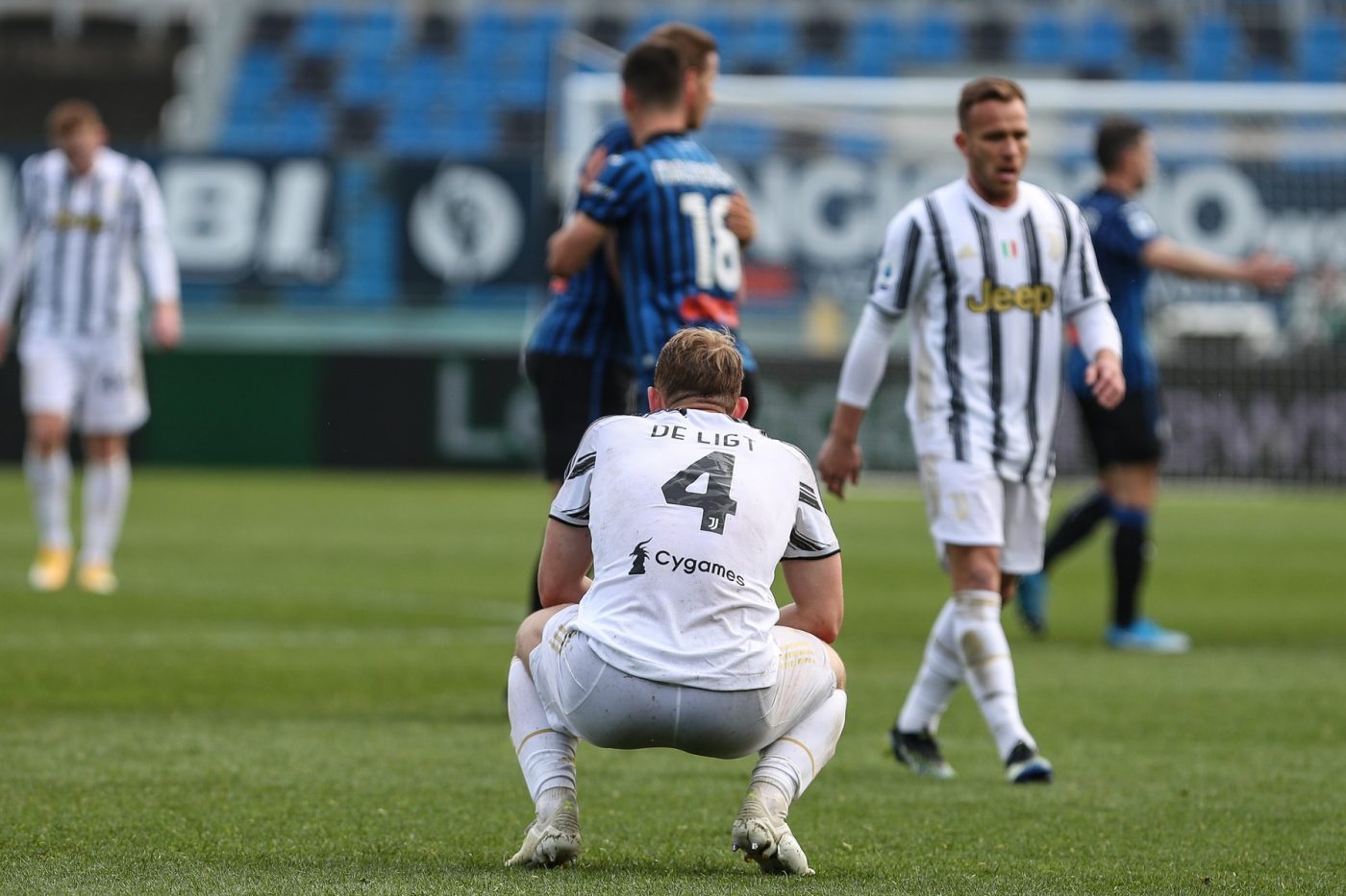 Radu Drăgușin, adio titlu! Fără Cristiano Ronaldo, Juventus a fost învinsă de Atalanta în Serie A după 20 de ani. Victorie spectaculoasă pentru Ștefan Radu