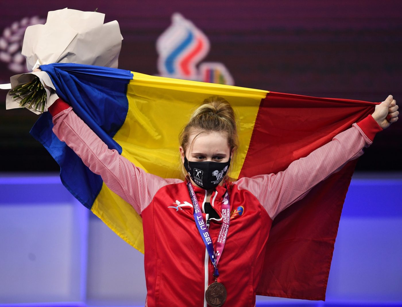 Raluca Olaru, ce performanță! Românca a luat o medalie de aur și una de bronz la Campionatele Europene de haltere