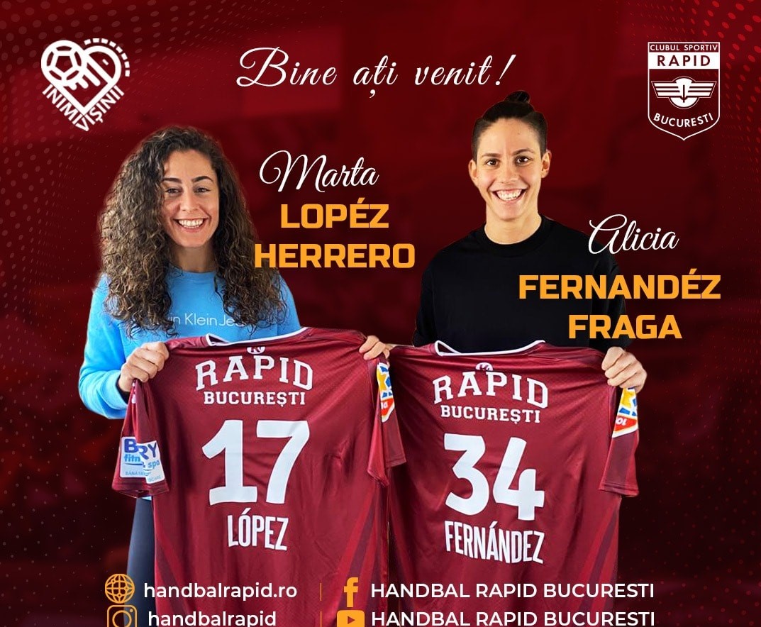 Rapid București și-a prezentat primele achiziții