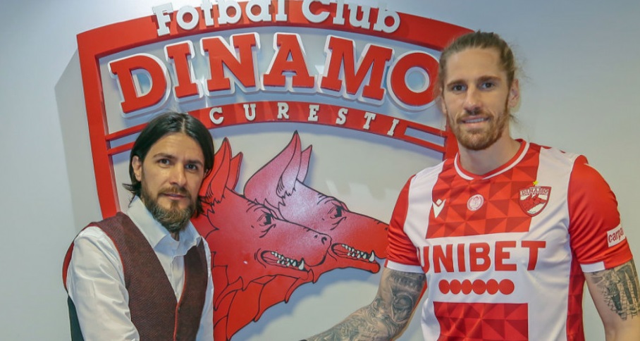 Raul Albentosa, primul mesaj după ce a semnat cu Dinamo: „M-am întors!” DDB nu a fost uitat de fundașul spaniol