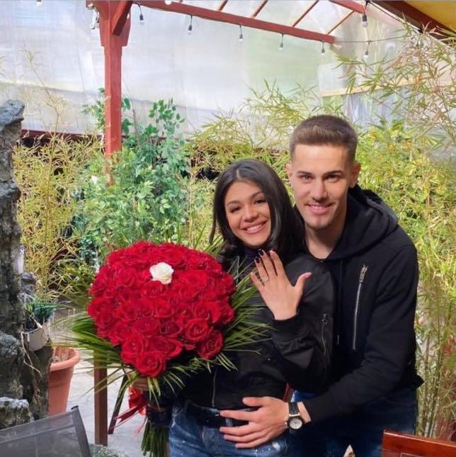 Ricardo Grigore se pregătește de însurătoare! Logodnica fundașului lui Dinamo e însărcinată! Cum arată tânăra care-l va face tătic la doar 22 de ani | GALERIE FOTO