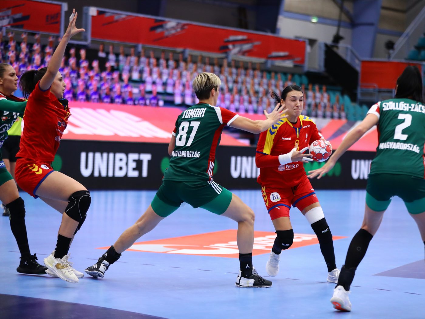 Handbal feminin, România – Macedonia de Nord. Cine transmite la TV meciul tur de calificare la Campionatul Mondial 2021