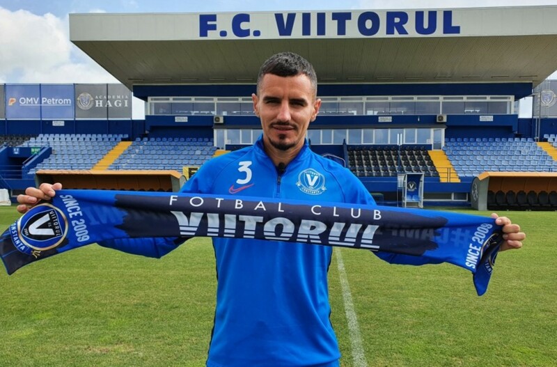 Căpitanul Romario Benzar, cel mai criticat jucător de la FC Viitorul. „E o problemă mentală!”