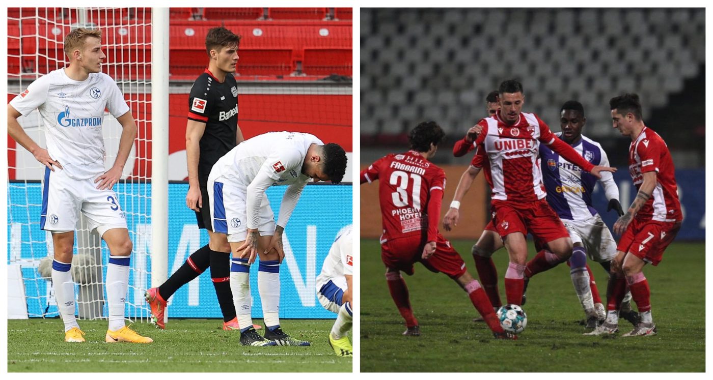 Schalke 04, „copia lui Dinamo” în Bundesliga! Așa a ajuns un gigant pe ultimul loc în Germania: „Datoriile enorme și lipsa publicului au contat enorm!” | SPECIAL