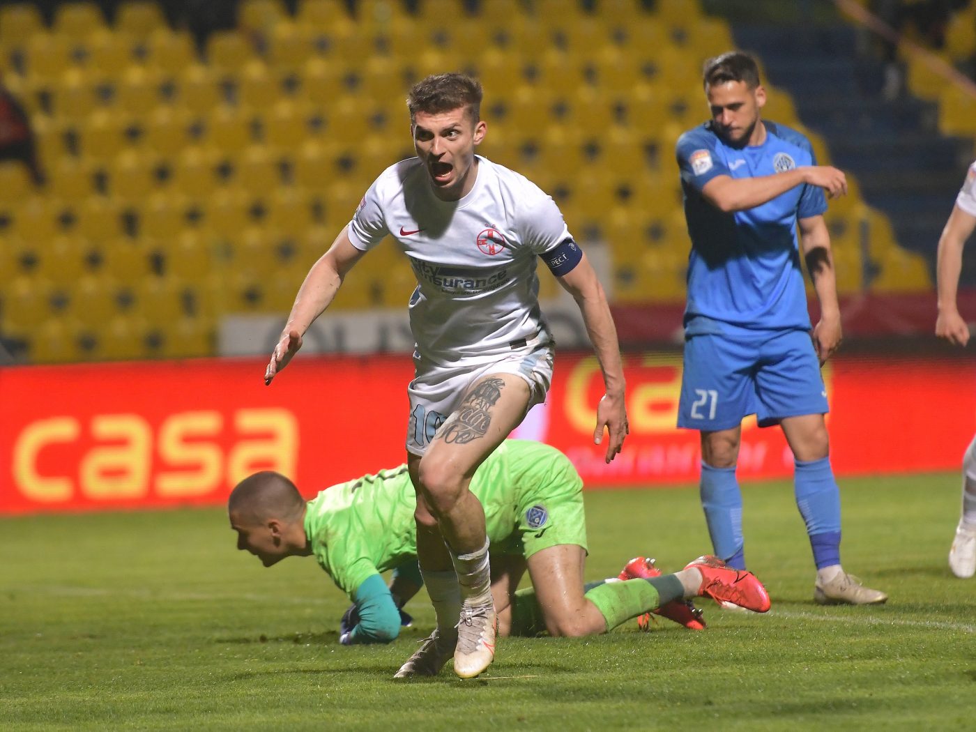 Florin Tănase a prins încredere după Academica Clinceni – FCSB 0-2. „Avem șanse mari la titlu!” Se teme de arbitraj înainte de duelul cu Sepsi