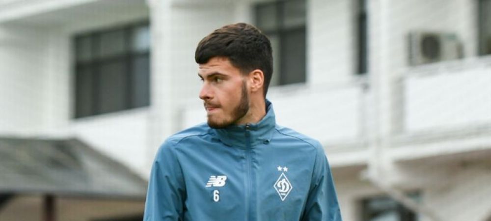 Tudor Băluță a plecat de la Dinamo Kiev! Anunțul ucrainenilor pe site-ul oficial: „Îi dorim succes în viitoarea lui carieră”