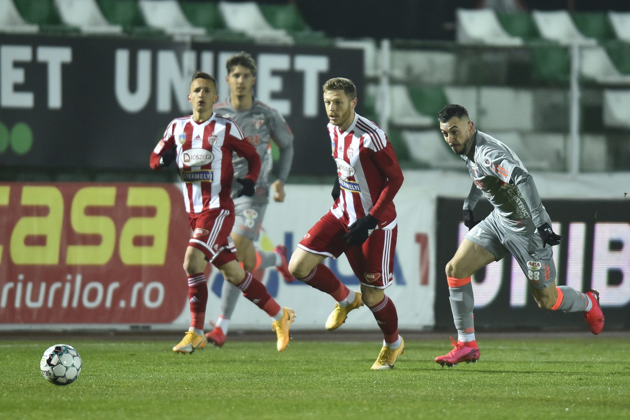 UTA Arad - Sepsi OSK 2-0, în etapa 29 din Liga 1 | Gazdele se impun ...