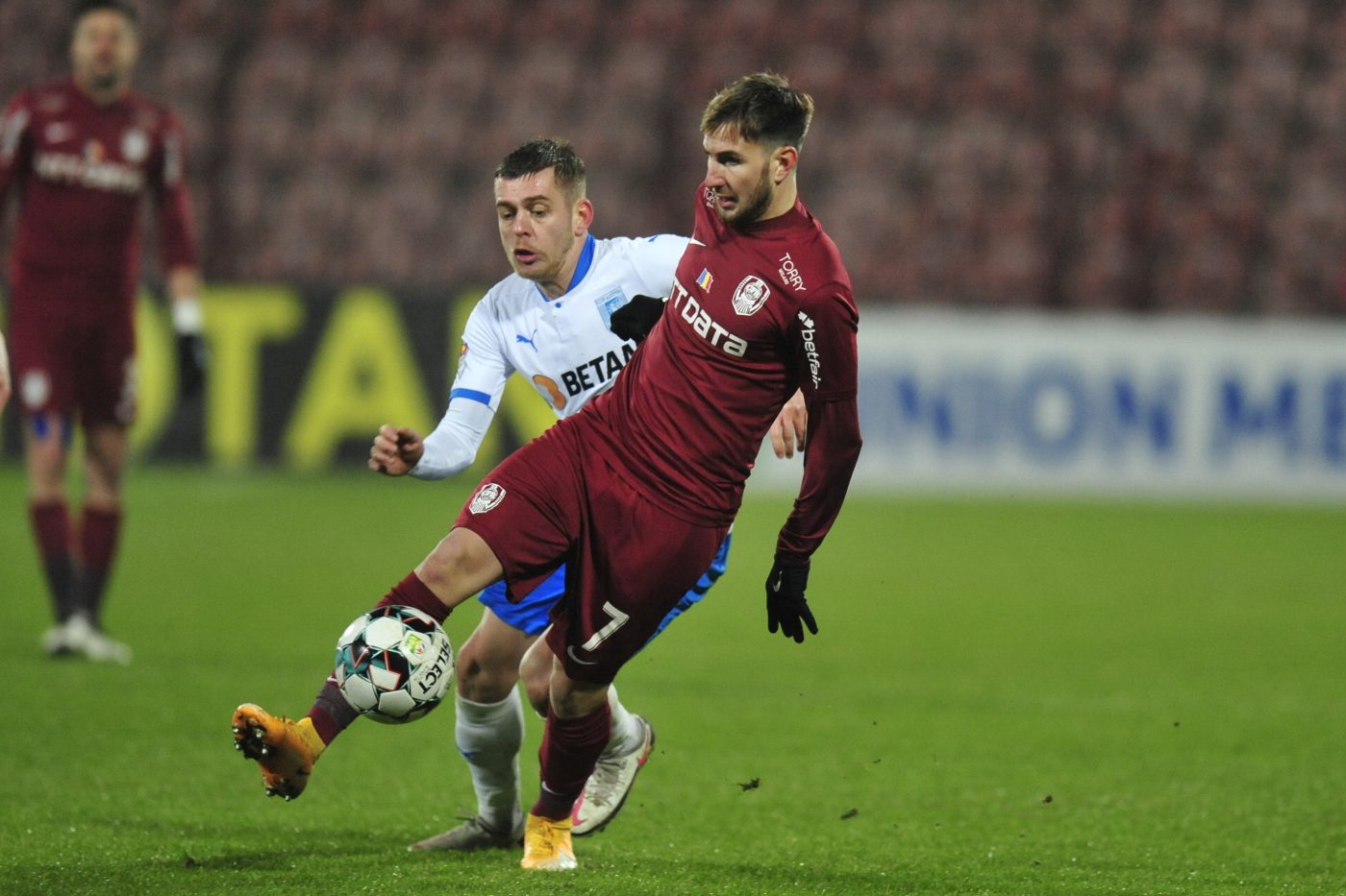 Gol anulat pentru CFR Cluj în startul meciului cu Universitatea Craiova! Alex Păun, reacție vehementă la adresa arbitrului