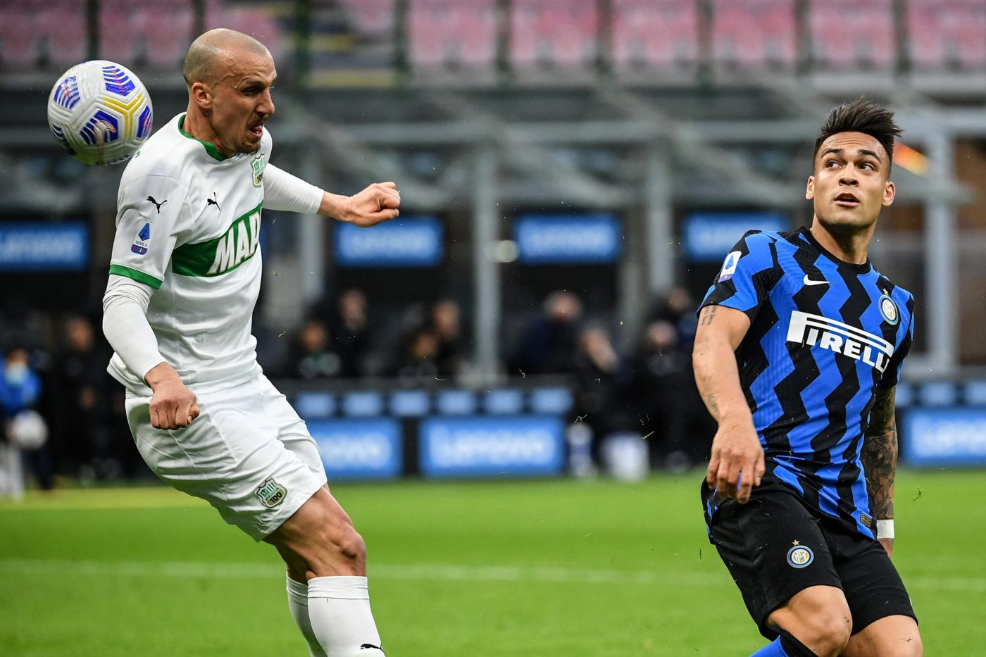 Vlad Chiricheș a primit cea mai mică notă după eșecul lui Sassuolo cu Inter: „Nu a reușit niciodată să-l blocheze”