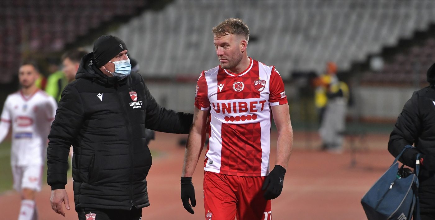 Adam Nemec a revenit la antrenamentele lui Dinamo! Ultimele detalii despre situația slovacului