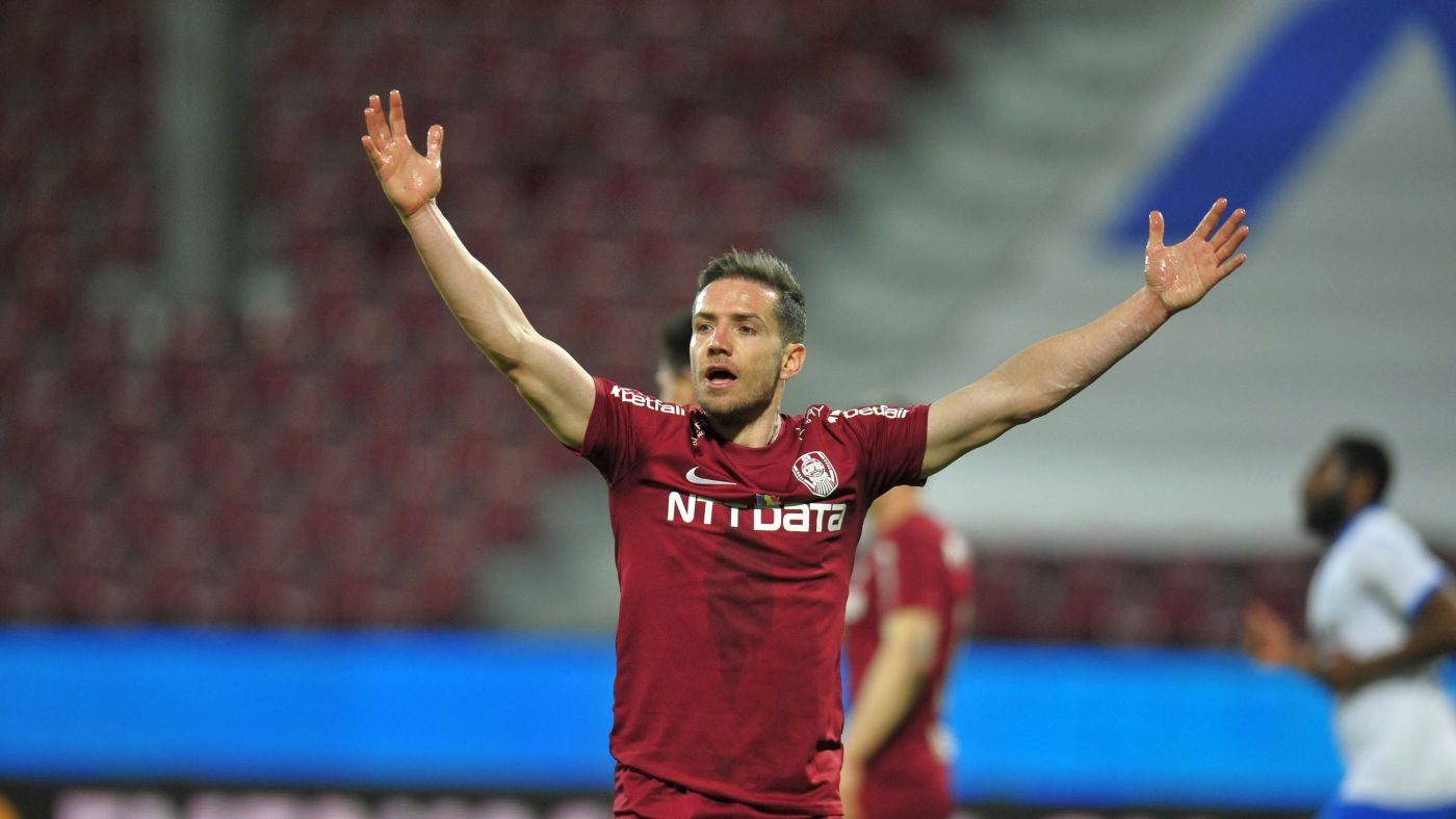CFR Cluj, privată de un penalty în meciul cu Universitatea Craiova? Ion Crăciunescu a dat verdictul, după cea mai controversată fază din Gruia | VIDEO