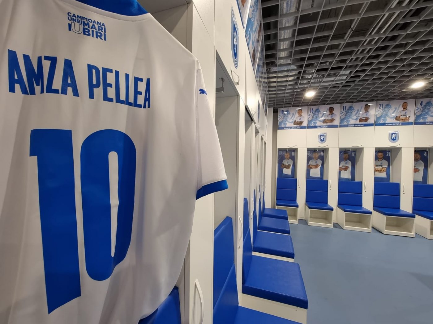 Regretatul Amza Pellea ar fi împlinit azi 90 de ani! „Nea Mărin” era un mare fan al Universităţii Craiova. „Nu am primit în viața mea un cadou mai frumos” spunea după remiza Craiovei Maxima de la Lisabona