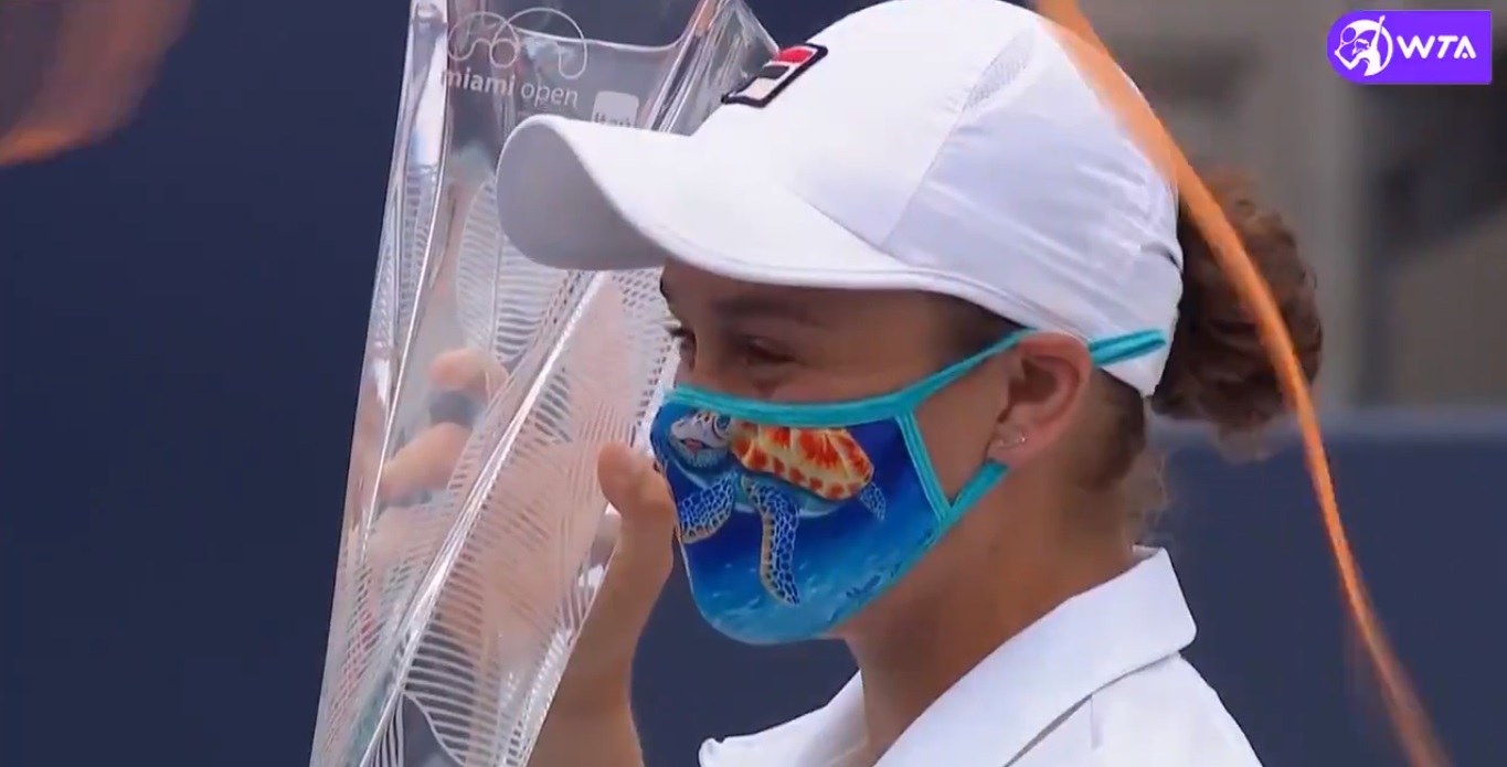 Ashleigh Barty, pusă în dificultate după ce și-a apărat titlul de la Miami: „S-a spus că nu meriți locul 1!” Răspunsul liderului WTA
