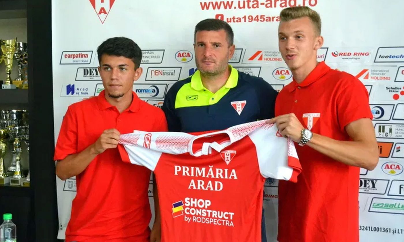 UTA e clubul din Liga I ce pune cel mai mare preț pe jucătorii tineri! Balint „Sper să conștientizeze și mai mult șansa pe care o au în acest moment!”