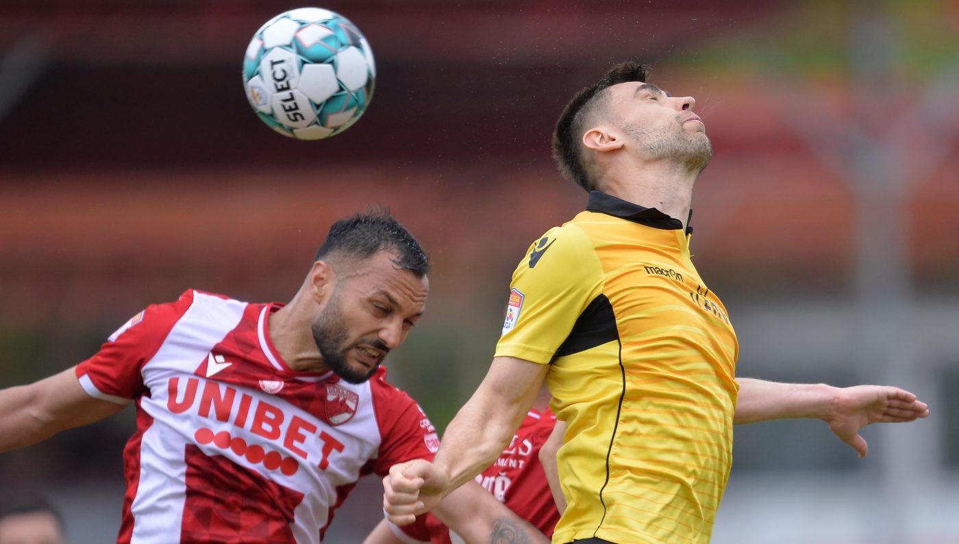 Dinamo – FC Voluntari 2-0! Video Online etapa 4 din play-out-ul Ligii 1. Dinamo pune capăt seriei de coșmar. Florin Bejan și Adam Nemec anunță renașterea