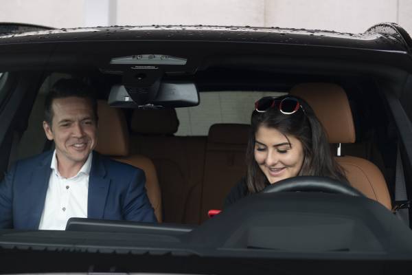 Bianca Andreescu nu a uitat de unde a plecat! Campioana tenisului, surprinsă în mașină ascultând muzică românească