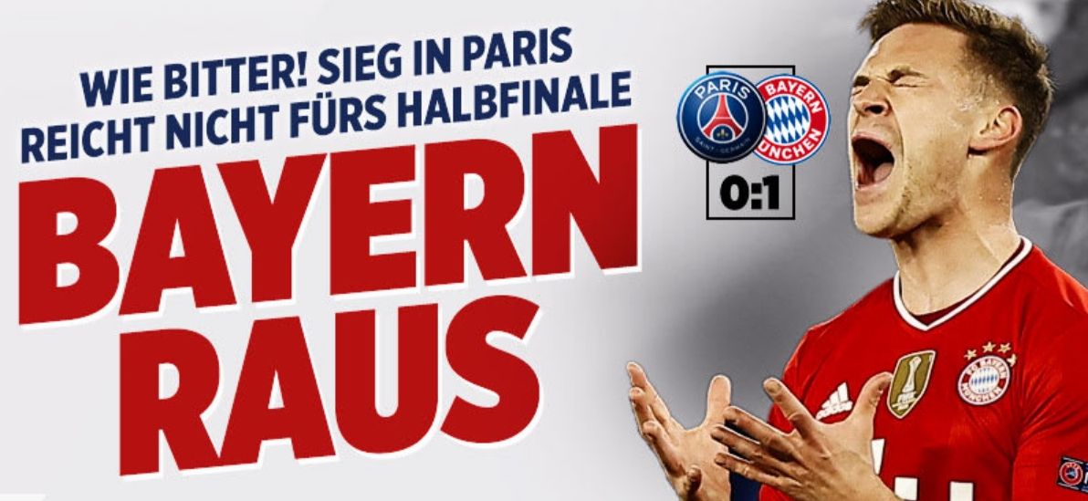 Bayern, eliminată din sferturile Ligii, după un duel fabulos cu PSG: „Paris învins, dar eliberat” + „Felicitări Realului pentru un nou trofeu!” Reacția presei internaționale