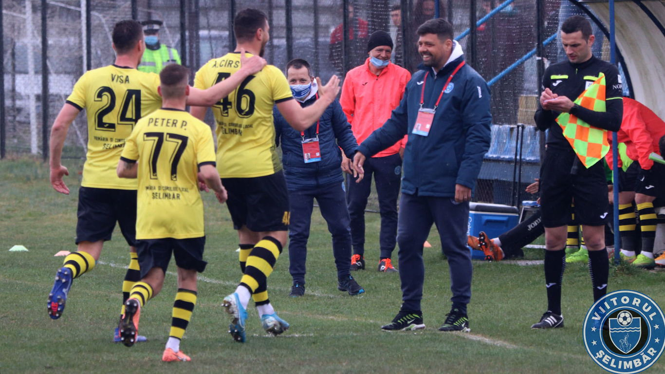 Viitorul Șelimbăr e matematic campioana Seriei a 7-a a Ligii 3! Sibienii au defilat în acest sezon, au cele mai multe puncte, victorii și cea mai bună apărare dintre toate cele 100 de echipe ale eșalonului
