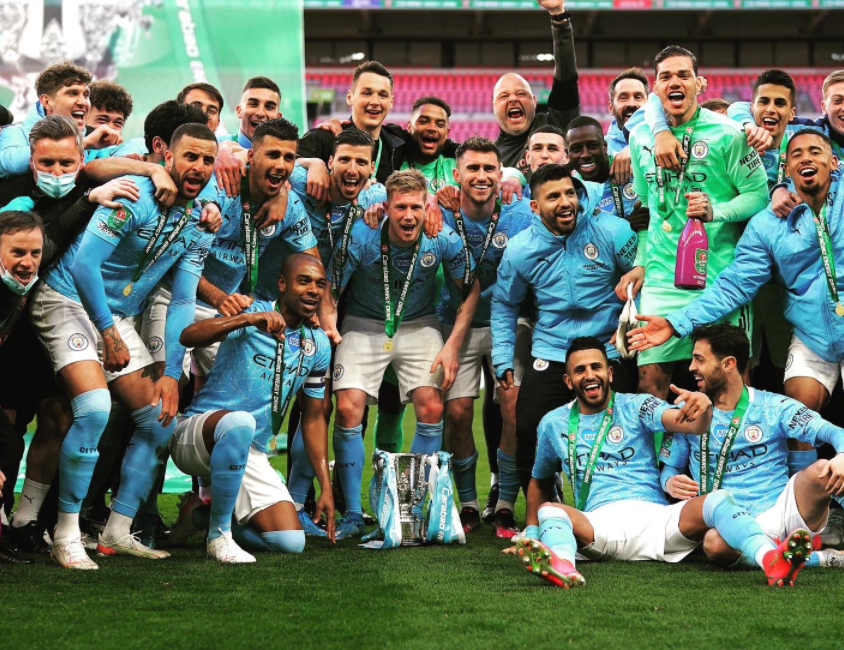 Manchester City, a 4-a Cupă a Ligii Angliei cucerită la rând! Vine semifinala cu PSG
