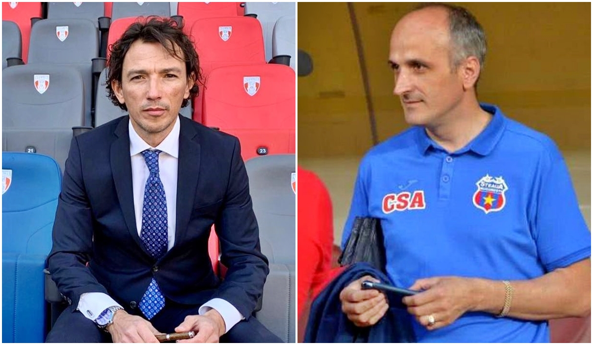 Stare tensionată între George Ogăraru și Florin Talpan! Managerul CSA Steaua dezvăluie: „Eu am un statut, el e angajatul MApN! Și-a cerut scuze”
