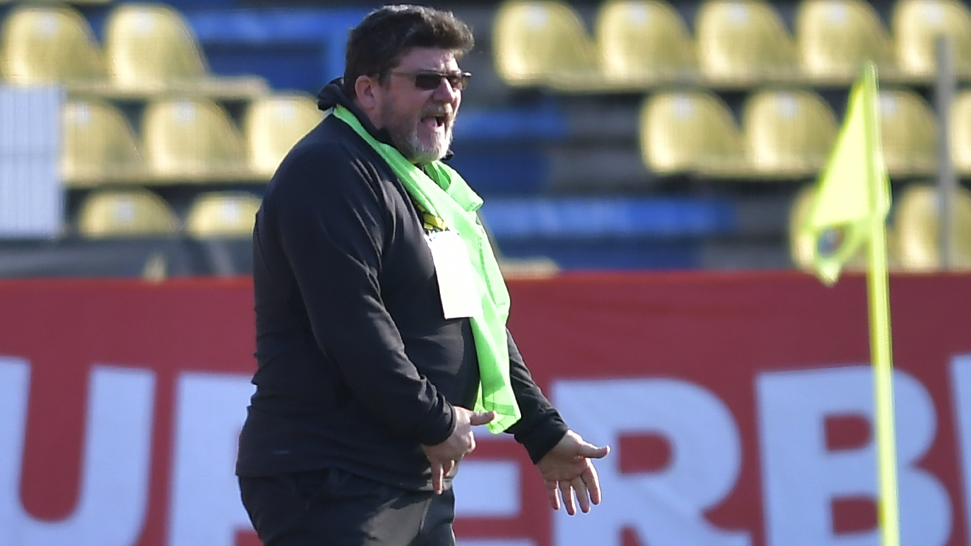 Dunărea Călărași nu renunță! Cristian Pustai ”amenință” adversarele din față, după 1-1 cu ”FC U” Craiova: ”Lupta e în desfășurare, avem șansa noastră”