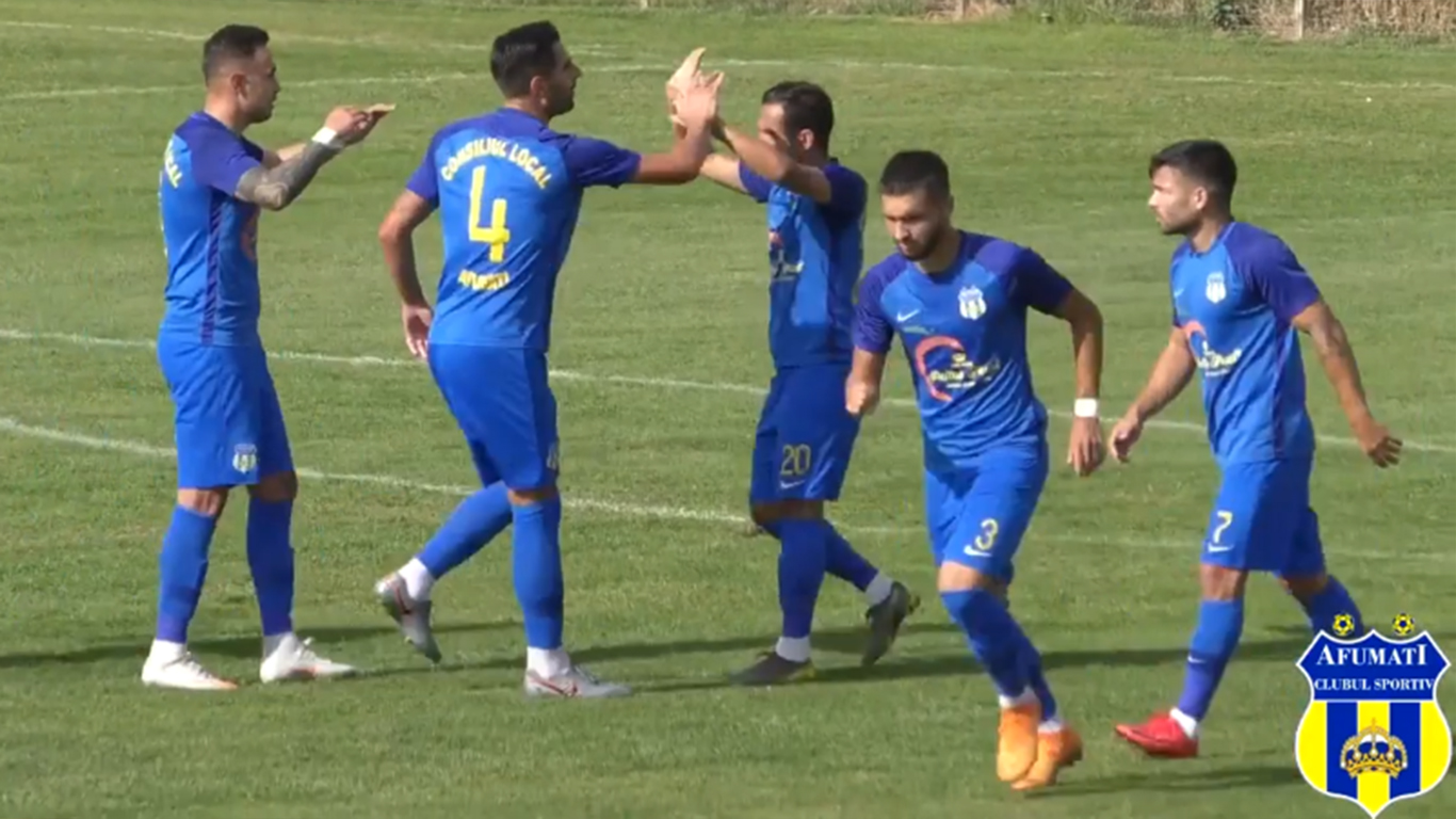 CS Afumați e a treia echipă din Liga 3 calificată matematic la barajul de promovare. Ilfovenii nu sunt siguri de locul pe care vor termina sezonul regular și nici dacă vor întâlni Steaua sau FCSB 2