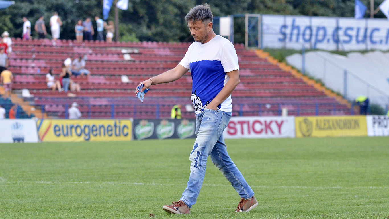 EXCLUSIV | Daniel Stanciu, prima declarație după investirea noii conduceri la ”U” Cluj. Ce impresie i-au lăsat Răduță și Blag