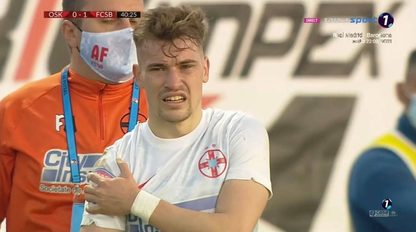 „Darius Olaru poate să fie viitorul Kante”, declarația care îî ridică prețul fotbalistului lui Gigi Becali