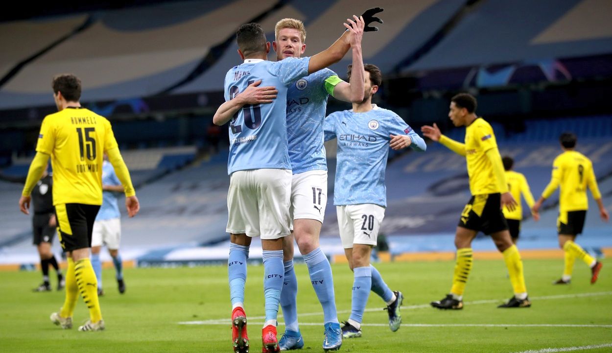 Champions League: Reușește Dortmund surpriza? Borussia – Manchester City se reia de la 1-2 »»