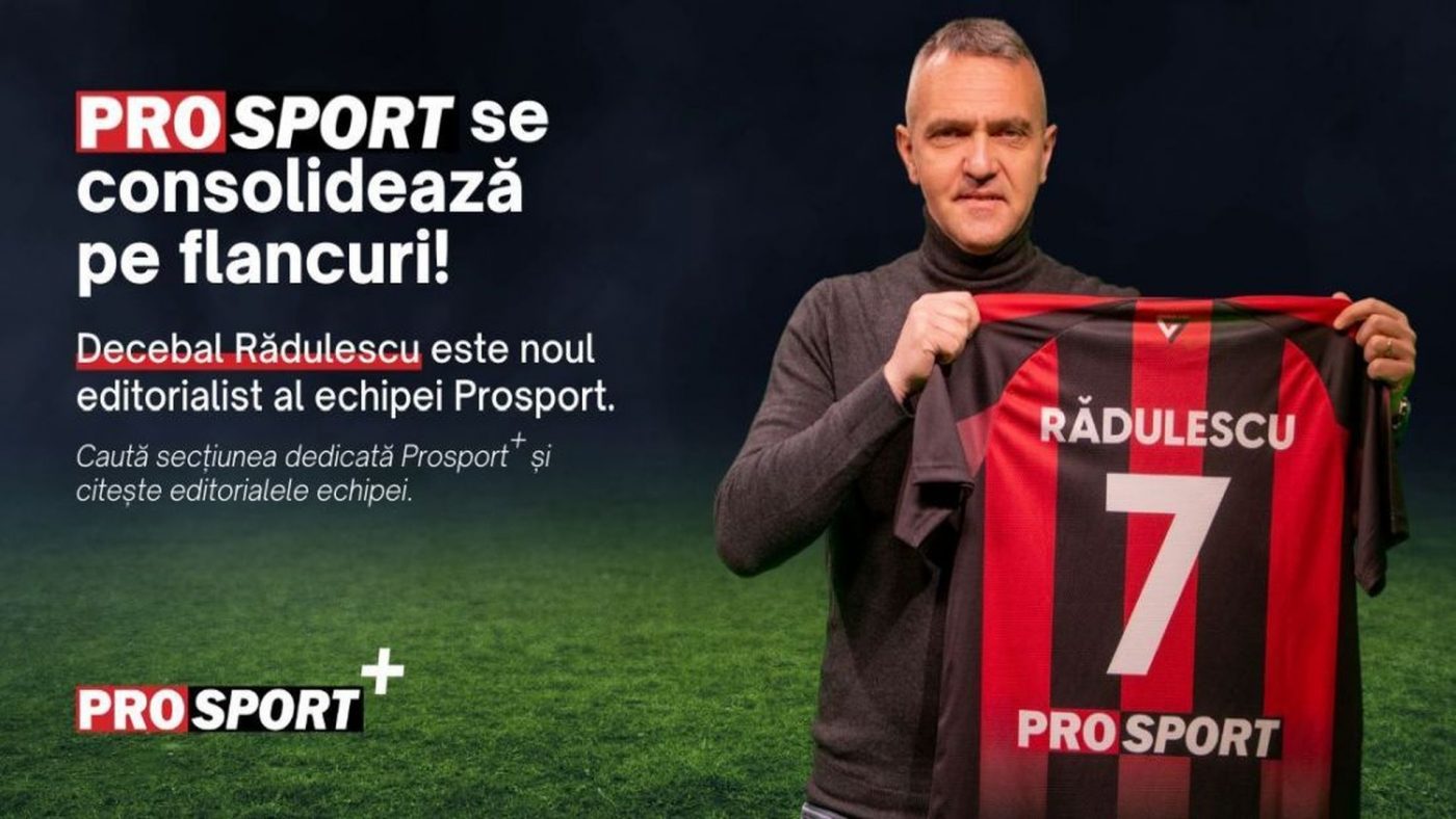 EDITORIAL DECEBAL RĂDULESCU | Să nu tăiați panglici la inaugurarea stadioanelor și să nu vă bateți cu pumnul în piept că ne-ați făcut vreun favor