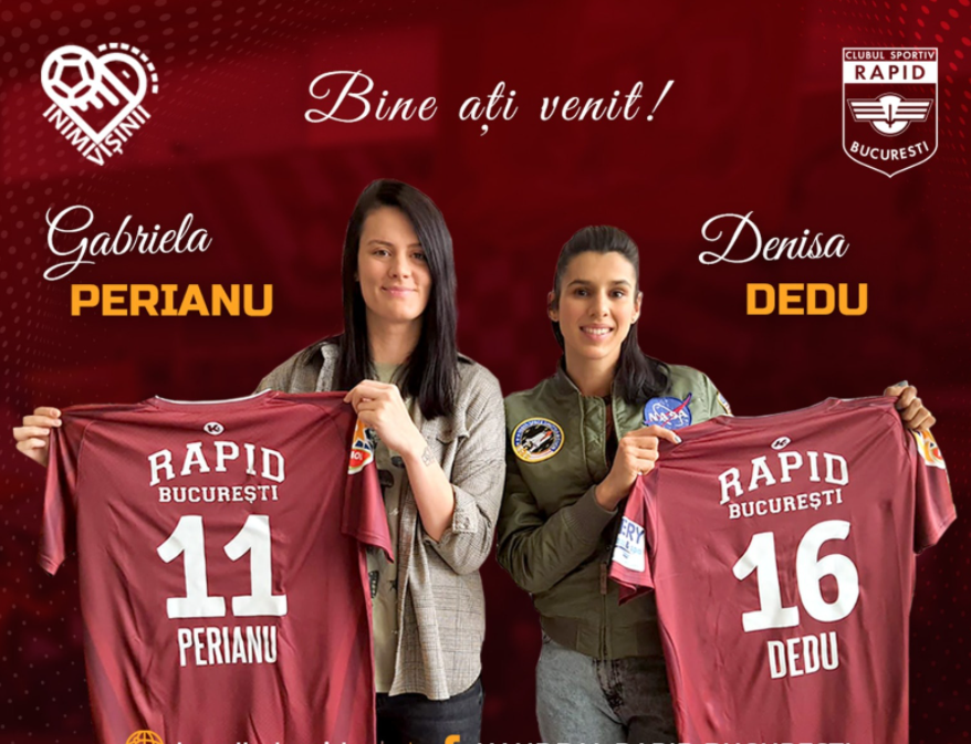 Denisa Dedu și Gabriela Perianu 
