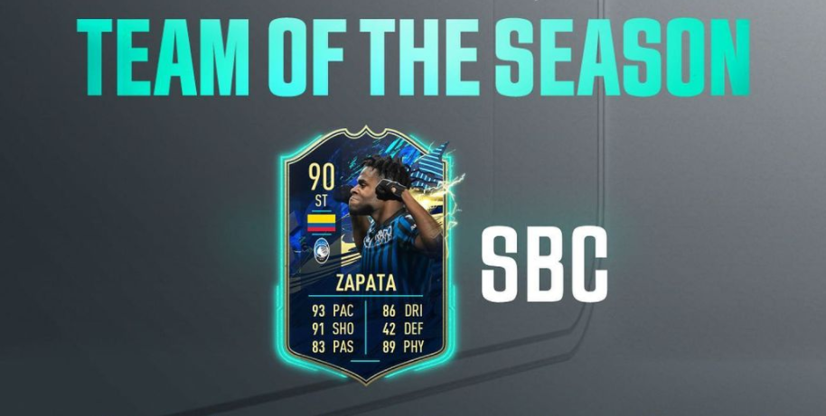 Duvan Zapata în FIFA 21! Cerințe SBC, recompense și recenzia completă a cardului