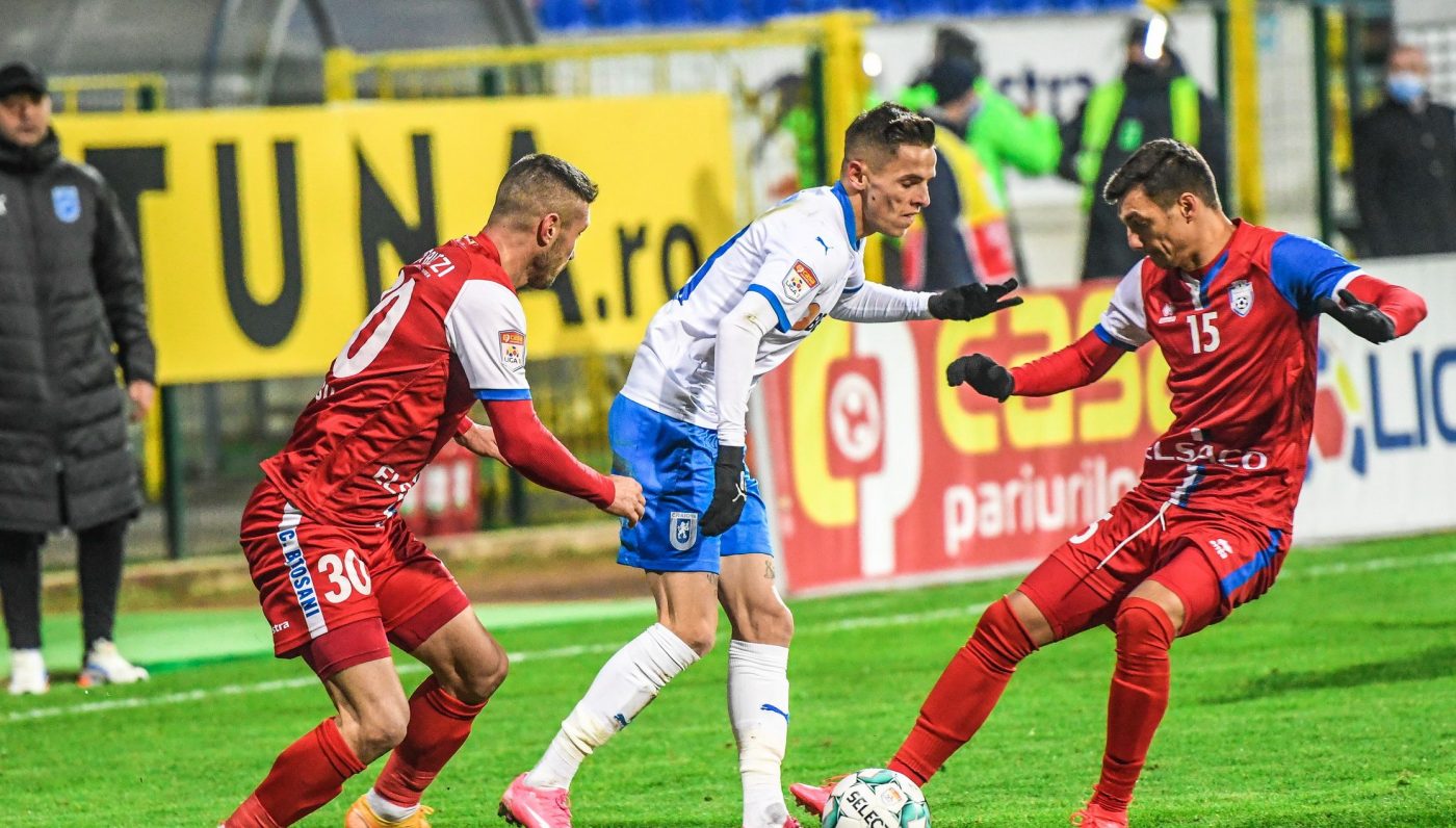FC Botoșani – Universitatea Craiova 1-0! Live Video Online etapa 2 din play-out-ul Ligii 1. Fili deschide scorul cu un șut violent