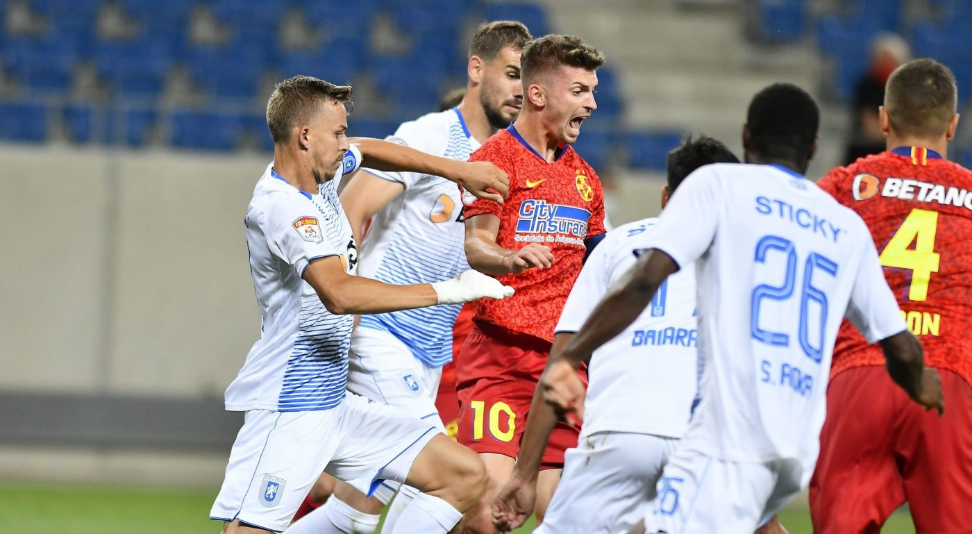 Liga 1: FCSB – Universitatea Craiova » În derby pariem și la cota 2.07!
