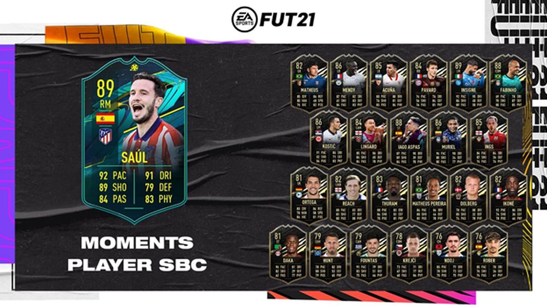 Saul Niguez în FIFA 21! Cerințe SBC + recenzia cardului