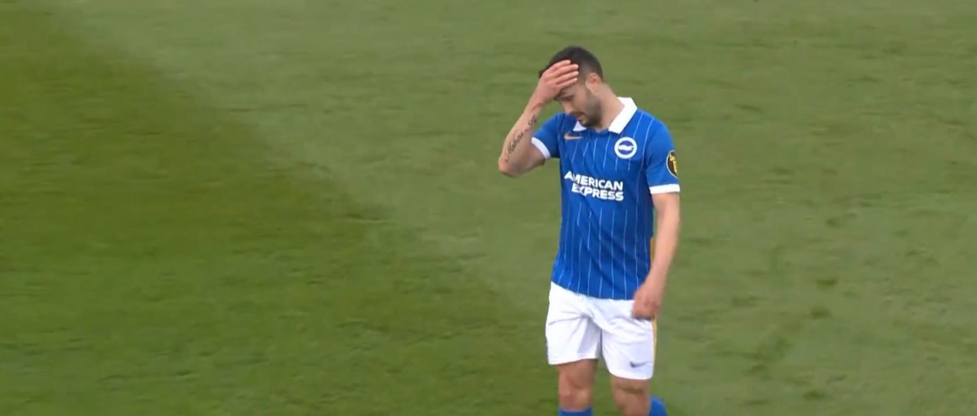 Ultimele detalii despre noua accidentare a lui Florin Andone! Antrenorul lui Brighton, preocupat de situația românului