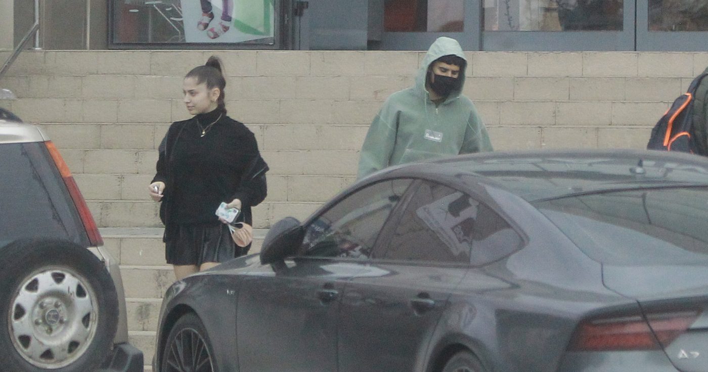 Florinel Coman, surprins într-o ipostază inedită alături de iubită! Ce face „perla” lui Gigi Becali, după accidentarea suferită la națională | VIDEO EXCLUSIV
