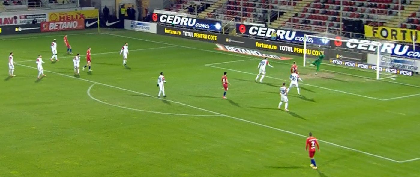 Octavian Popescu, gol fabulos cu Botoșani! „Perla” lui Gigi Becali a marcat în stilul Ronaldinho, apoi a sărbătorit cu mesaj | VIDEO & FOTO