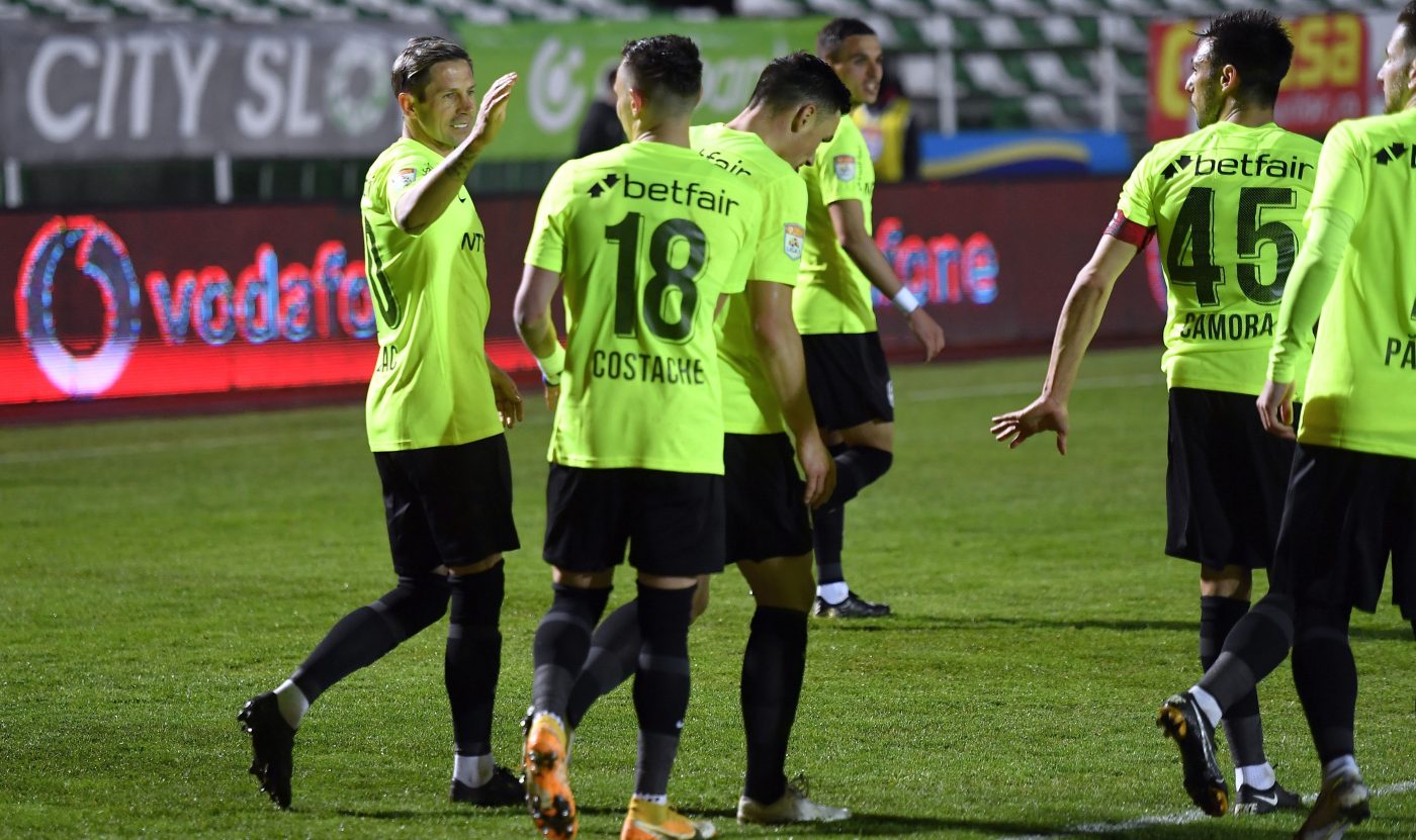 Sepsi Sfântu Gheorghe – CFR Cluj 0-1 | Penalty-ul transformat de Ciprian Deac duce echipa lui Edi Iordănescu pe primul loc în Liga 1
